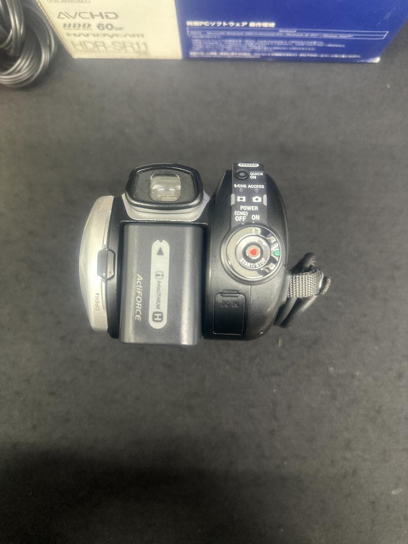 デジタルHDビデオカメラレコーダー 　作動確認しました