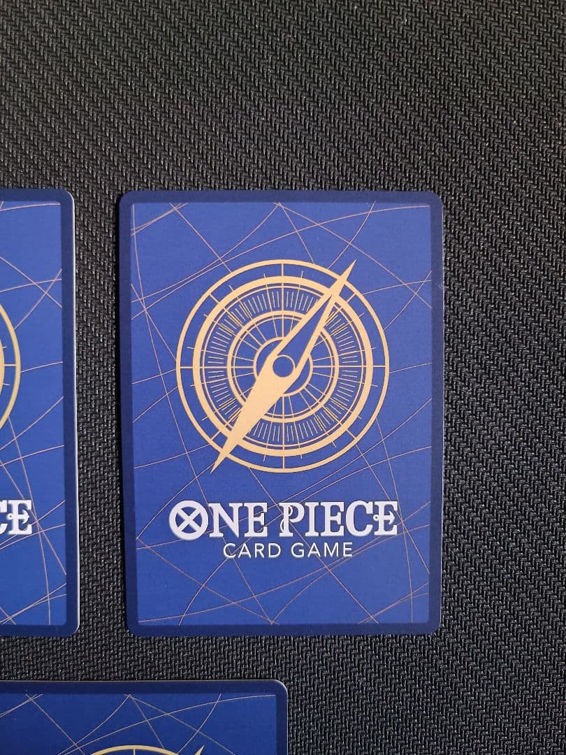 ルフィ　シークレットパラレル　3枚セット