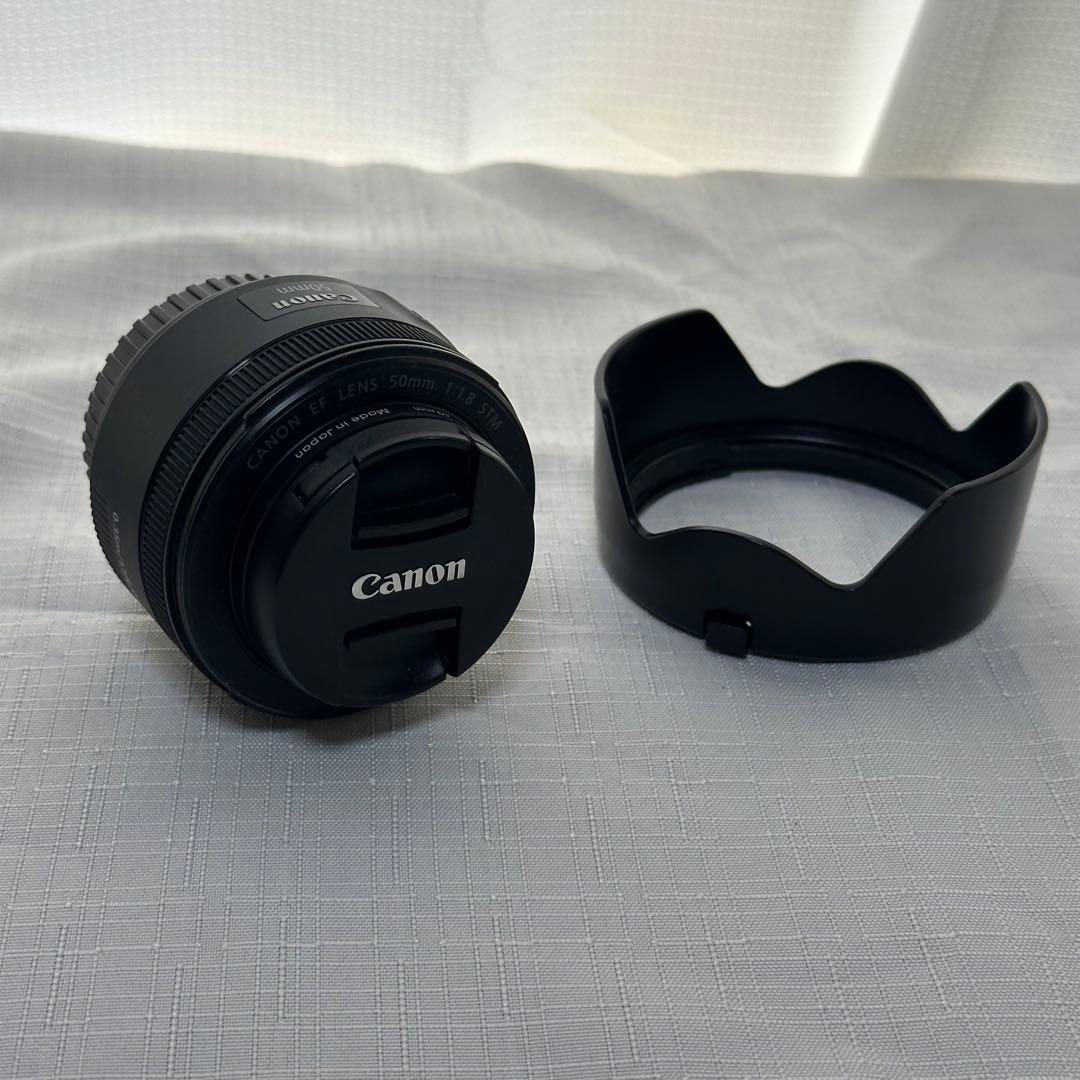 Canon EOS Kiss X9i カメラキット　ズームレンズ　単焦点レンズ