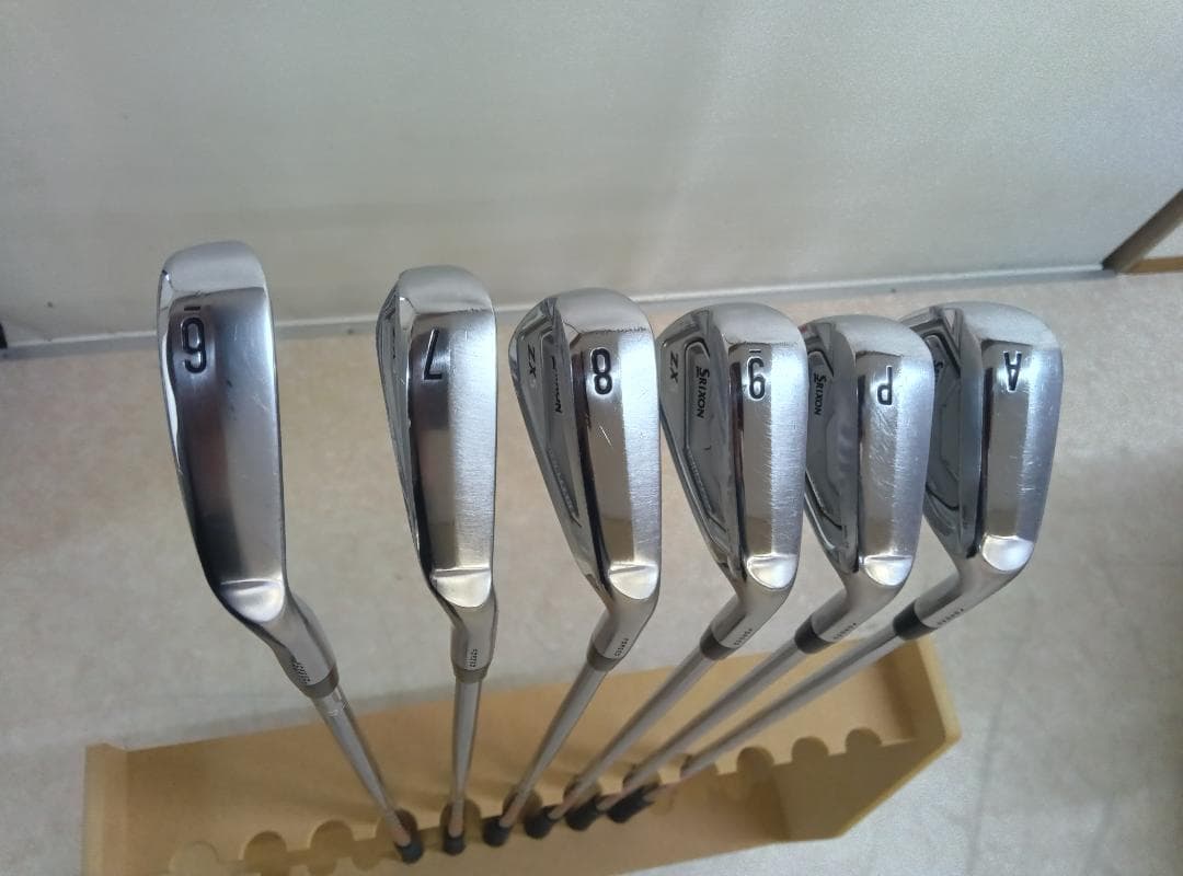 スリクソンZX5 mk2 6〜A 6本 モーダス120S