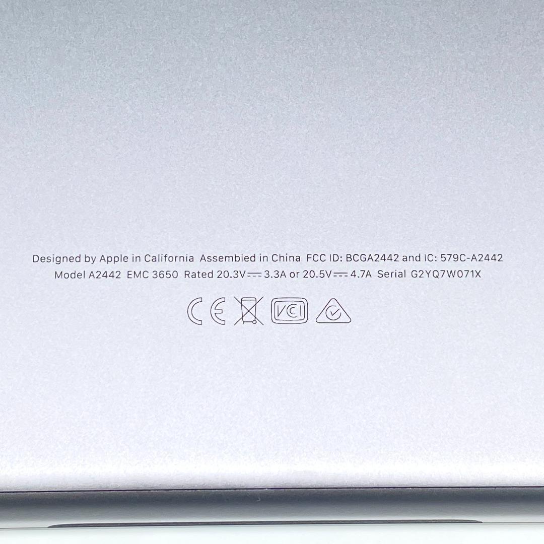 即配【良品】MacBook Pro 2021年 14インチ M1 Pro 1TB