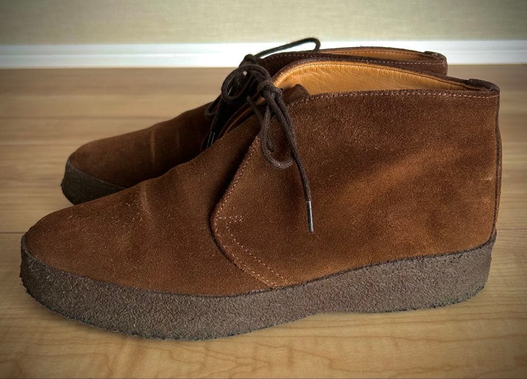 SANDERS BRITCHUKKA サンダース　チャッカブーツUK4.5