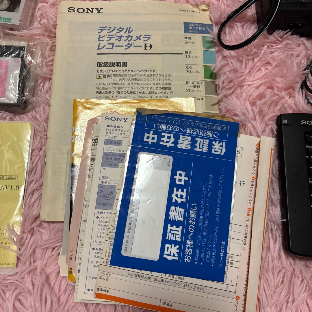 SONY Digital Handycam DCR-TRV225K ジャンク