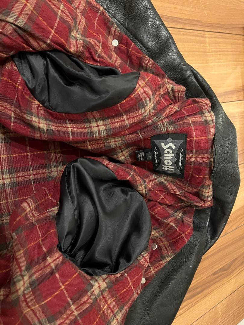 schott per21 626VN S レザーダブルライダースジャケット