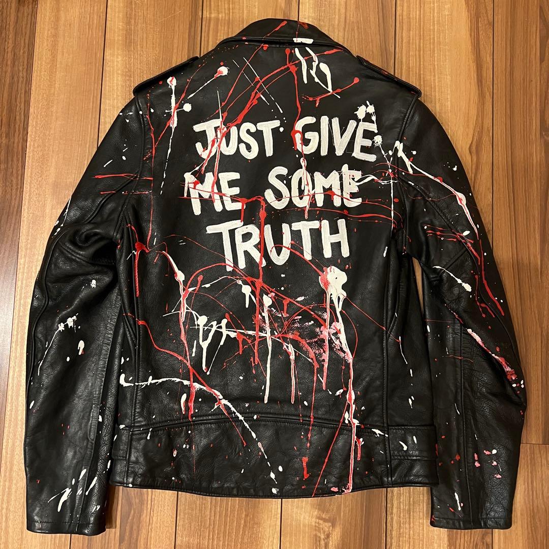 schott per21 626VN S レザーダブルライダースジャケット