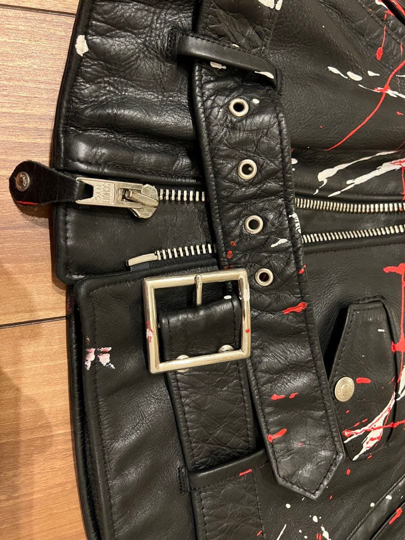 schott per21 626VN S レザーダブルライダースジャケット