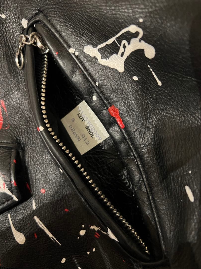 schott per21 626VN S レザーダブルライダースジャケット