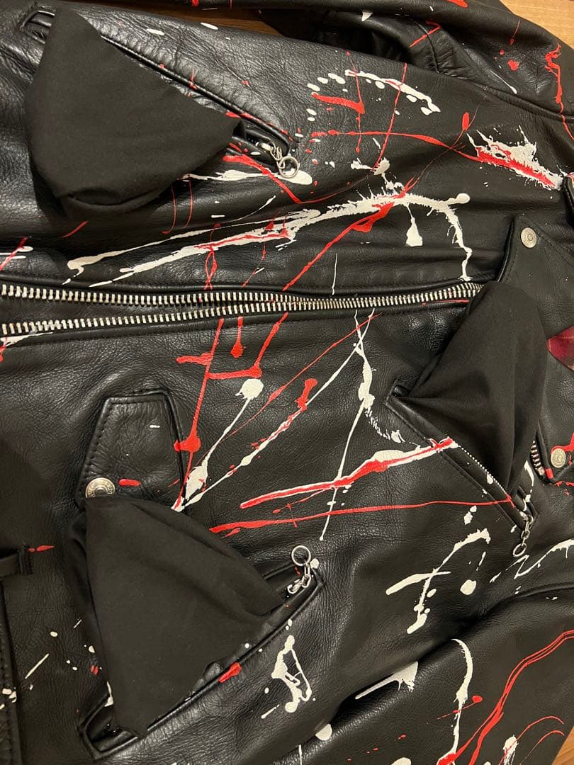 schott per21 626VN S レザーダブルライダースジャケット