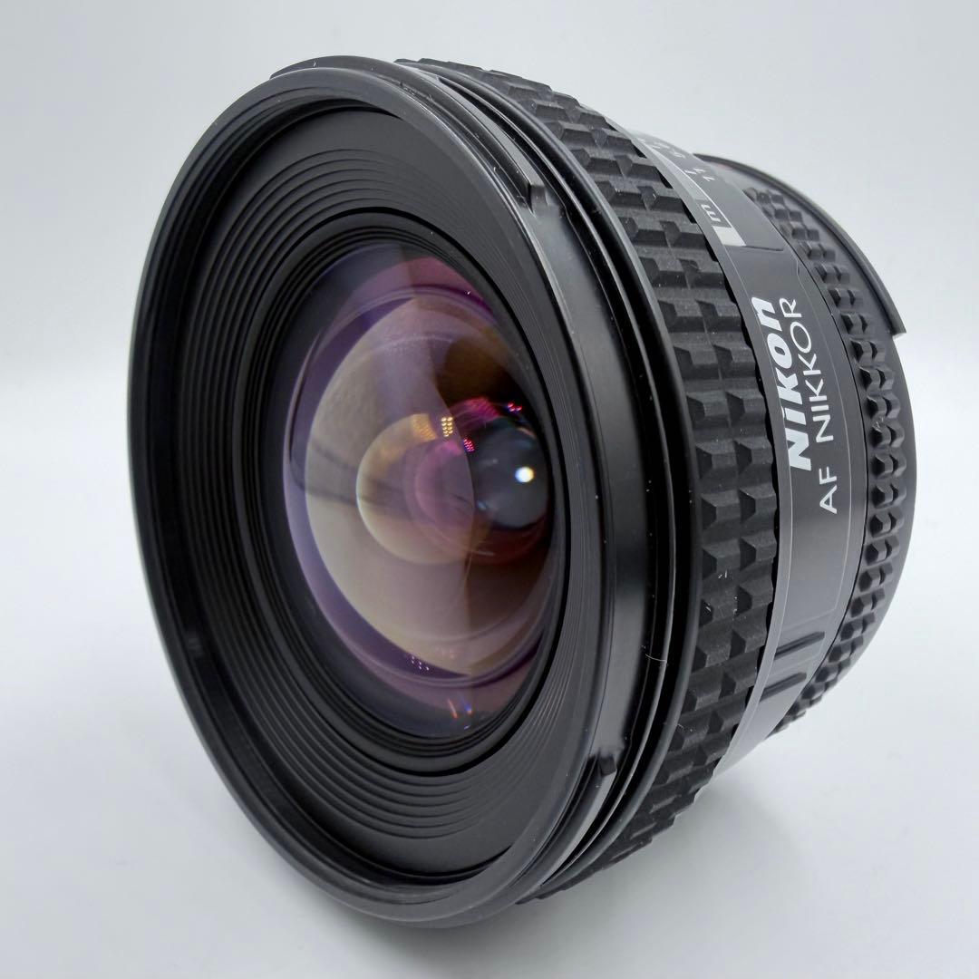 【極美品】Nikon ニコン AF Nikkor 20mm F2.8D