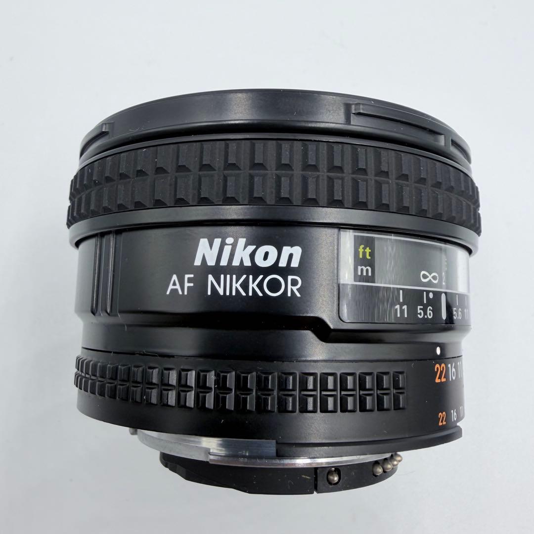 【極美品】Nikon ニコン AF Nikkor 20mm F2.8D