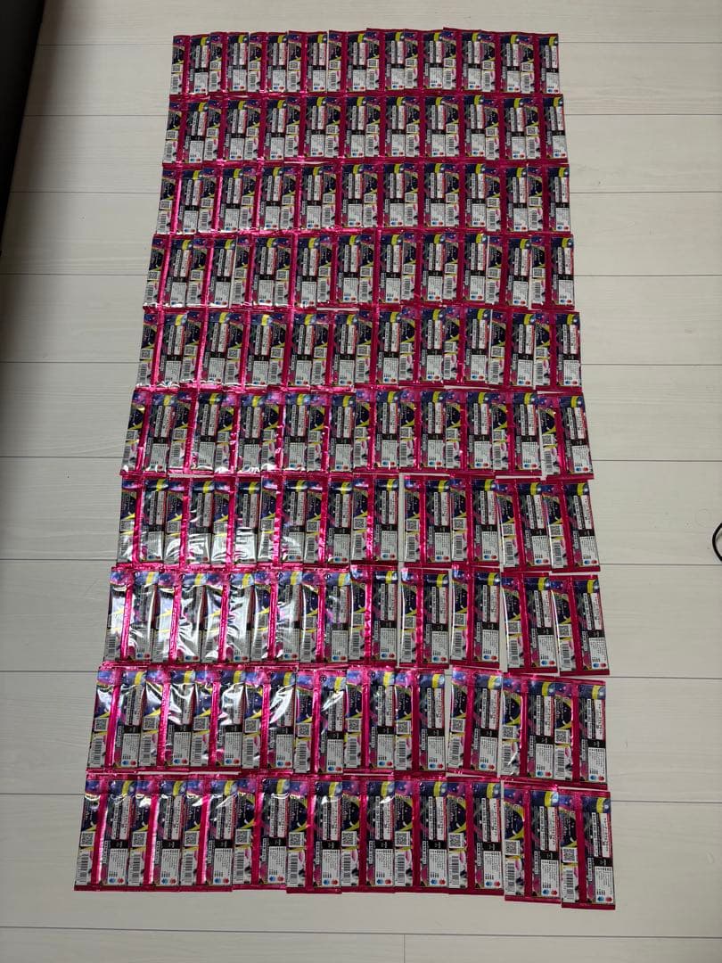 ポケモンカード　メガシンフォニア　サーチ済100パック