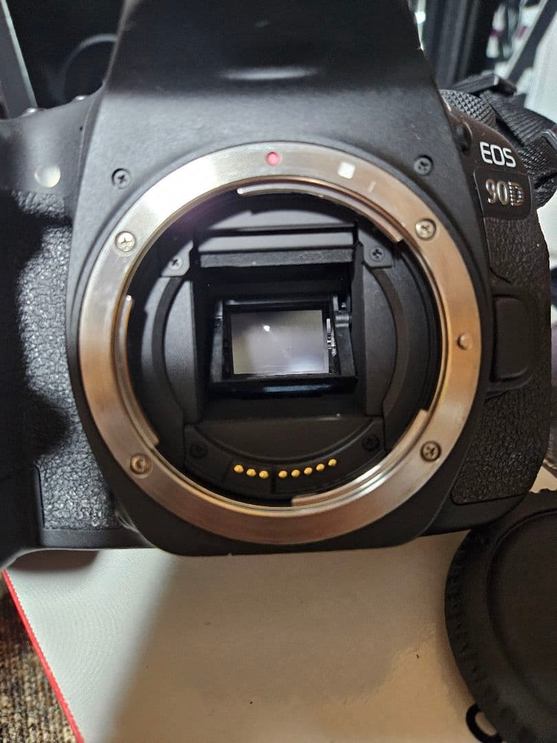 Canon EOS 90D デジタル一眼レフ 本体　レンズ付き