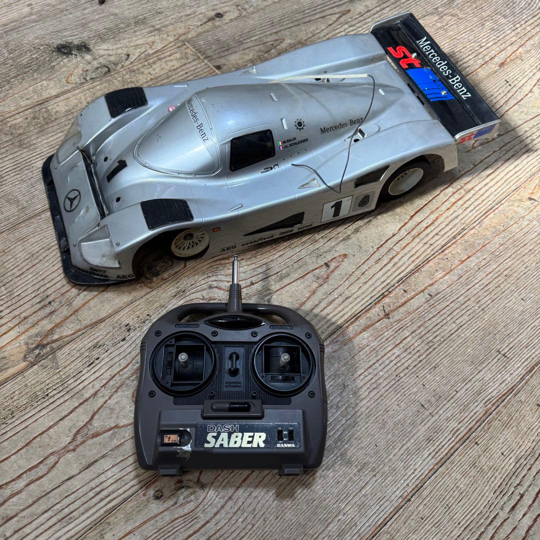 TAMIYA メルセデス・ベンツ C11 プロポ付き