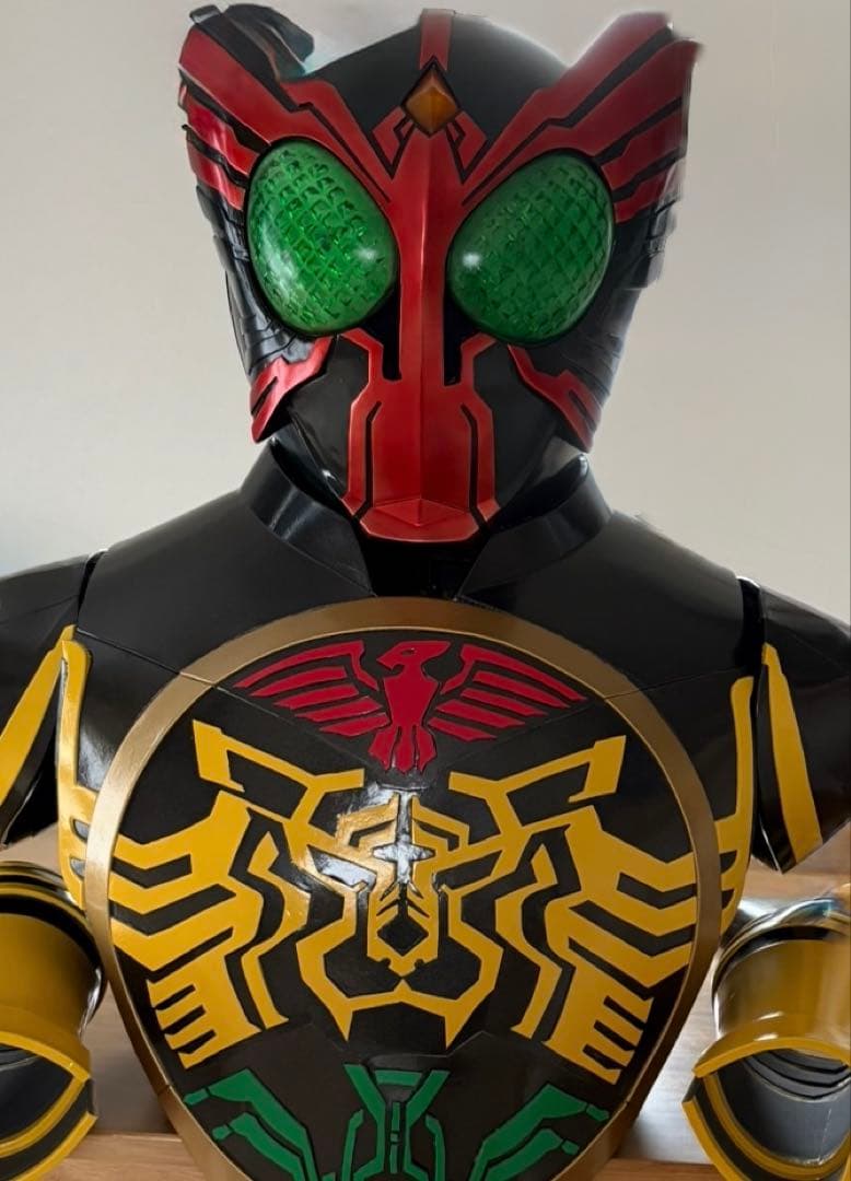 p*0様 仮面ライダー オーズ　コスチュームセット