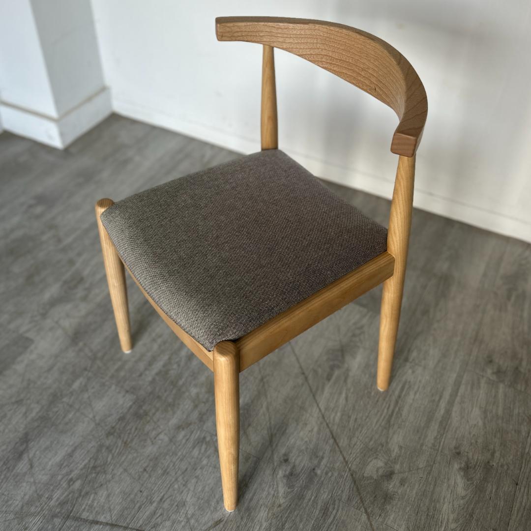 天然木 北欧 ダイニングチェア キッチンチェア 椅子 931A6