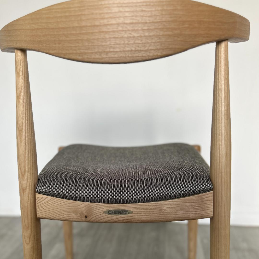 天然木 北欧 ダイニングチェア キッチンチェア 椅子 931A6