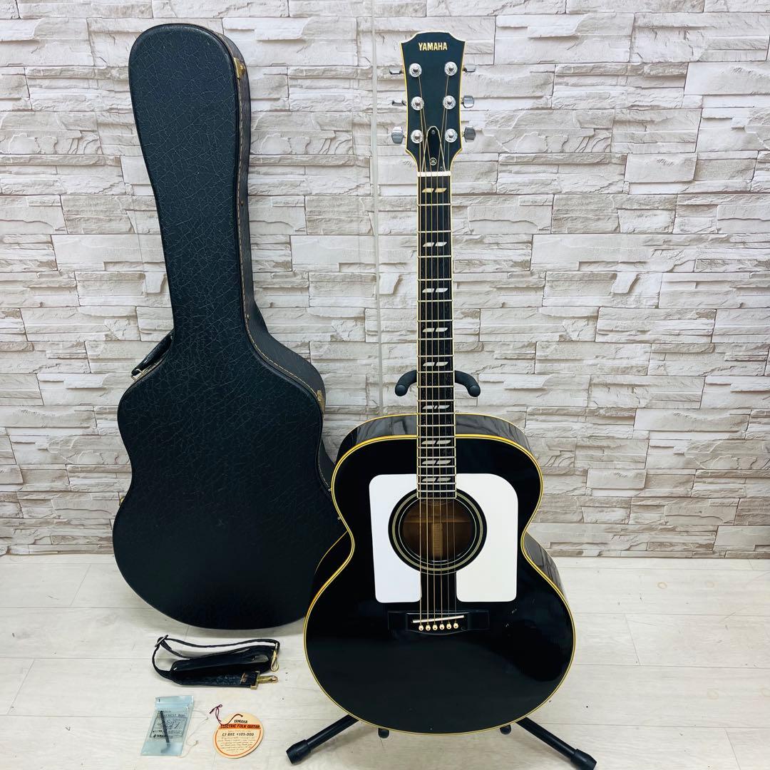 YAMAHA ジャパンビンテージ エレアコ カントリージャンボ CJ-8XE