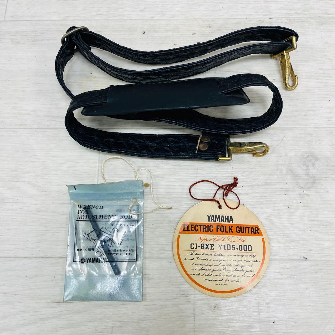 YAMAHA ジャパンビンテージ エレアコ カントリージャンボ CJ-8XE