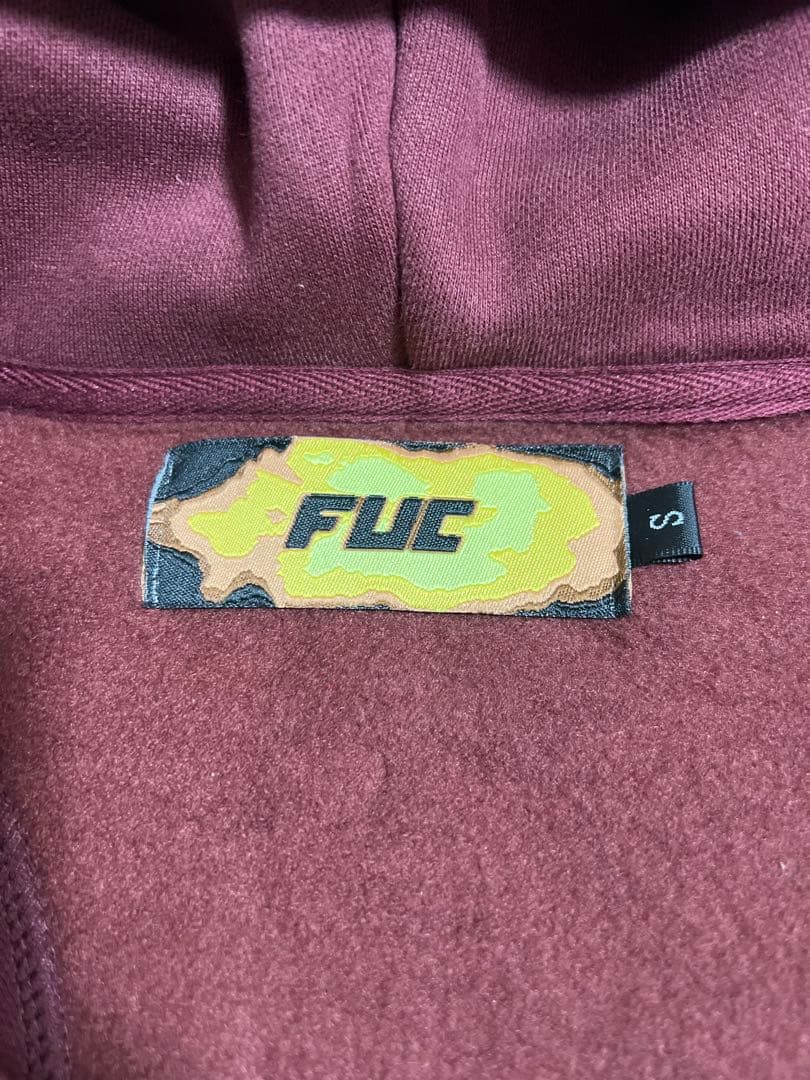 FUC ANTS HOODIE サイズS
