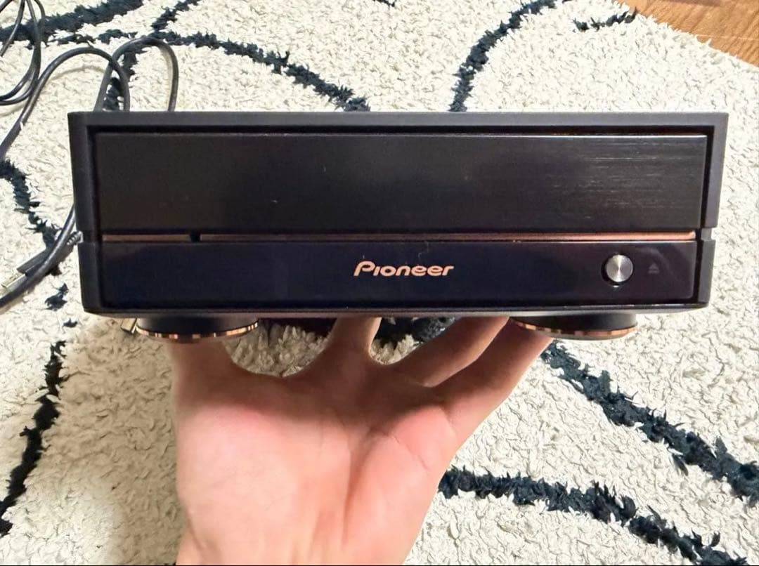 【最安値】Pioneer BDR-X13J-X 外付けブルーレイディスクドライブ