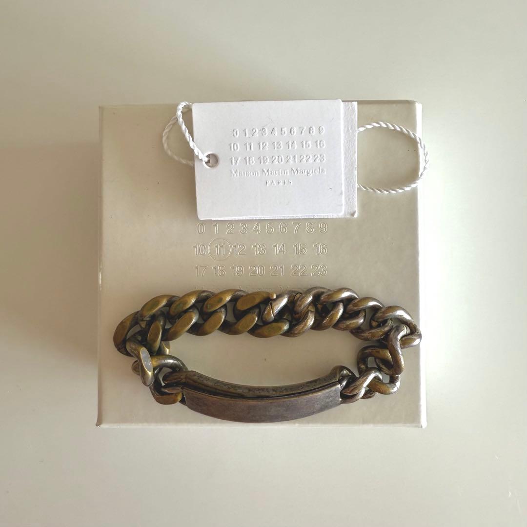 【送料無料】Maison Margiela11 チェーンIDブレスレット