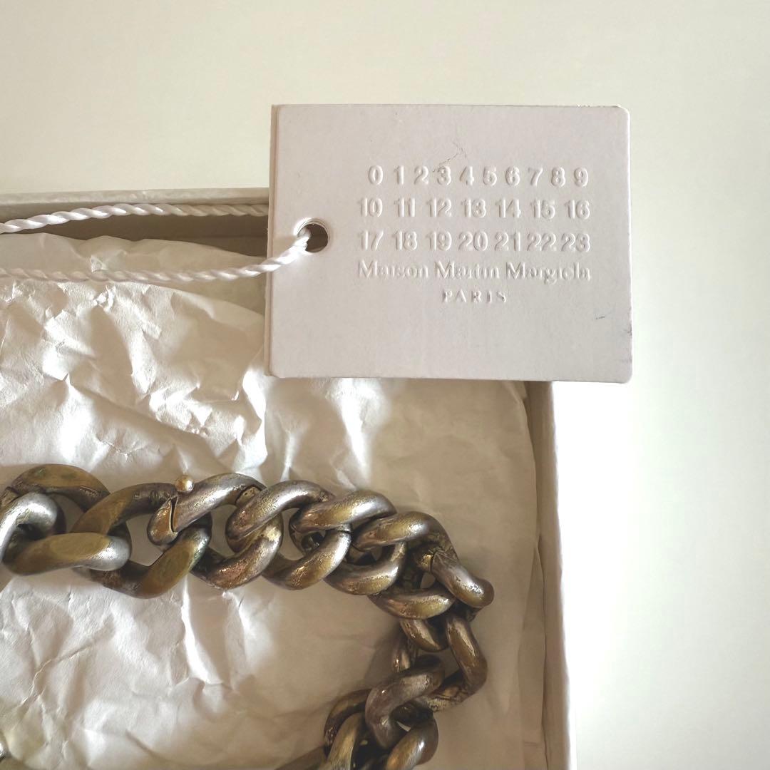 【送料無料】Maison Margiela11 チェーンIDブレスレット