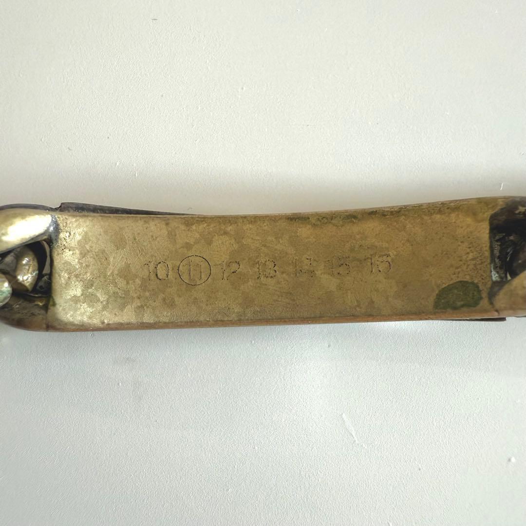 【送料無料】Maison Margiela11 チェーンIDブレスレット