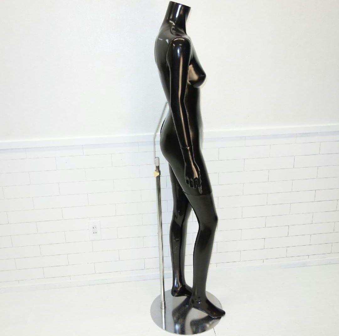 SUN サン レディースマネキン リアルマネキンブラック ウエストリフトアップ