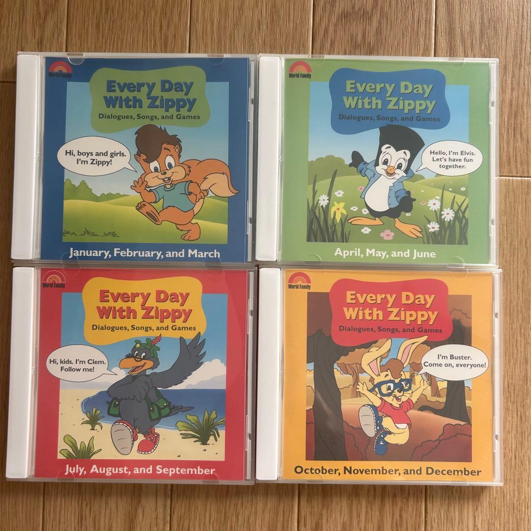 ☆お値下げ☆DWE ディズニー英語　エブリデイウィズジッピー