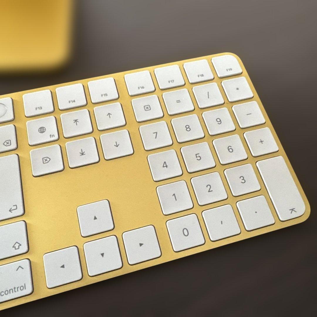 Apple iMac 24インチ イエロー　本体　デスクトップPC