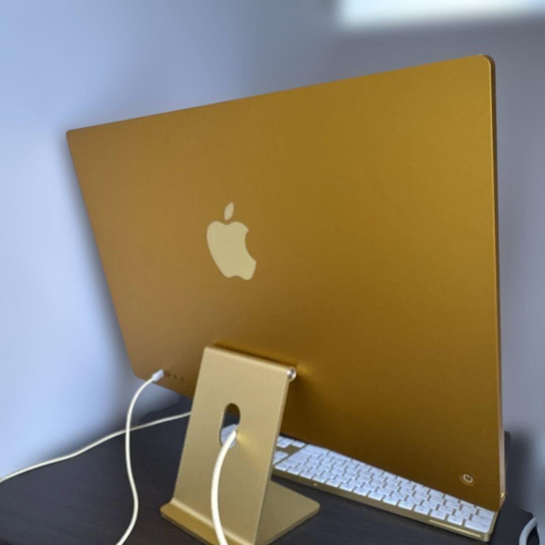 Apple iMac 24インチ イエロー　本体　デスクトップPC