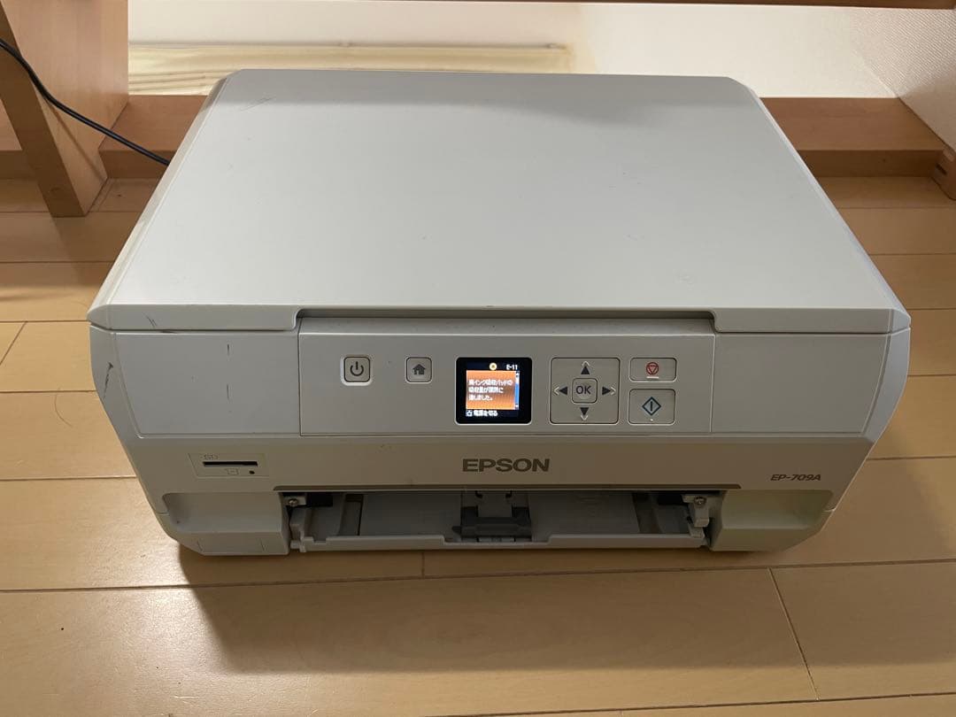 EPSON EP-709A インクジェットプリンター【故障品】ジャンク