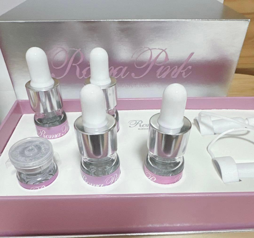 Roma Pink ローマピンク LEDセット ボディセラム＆リップセラム