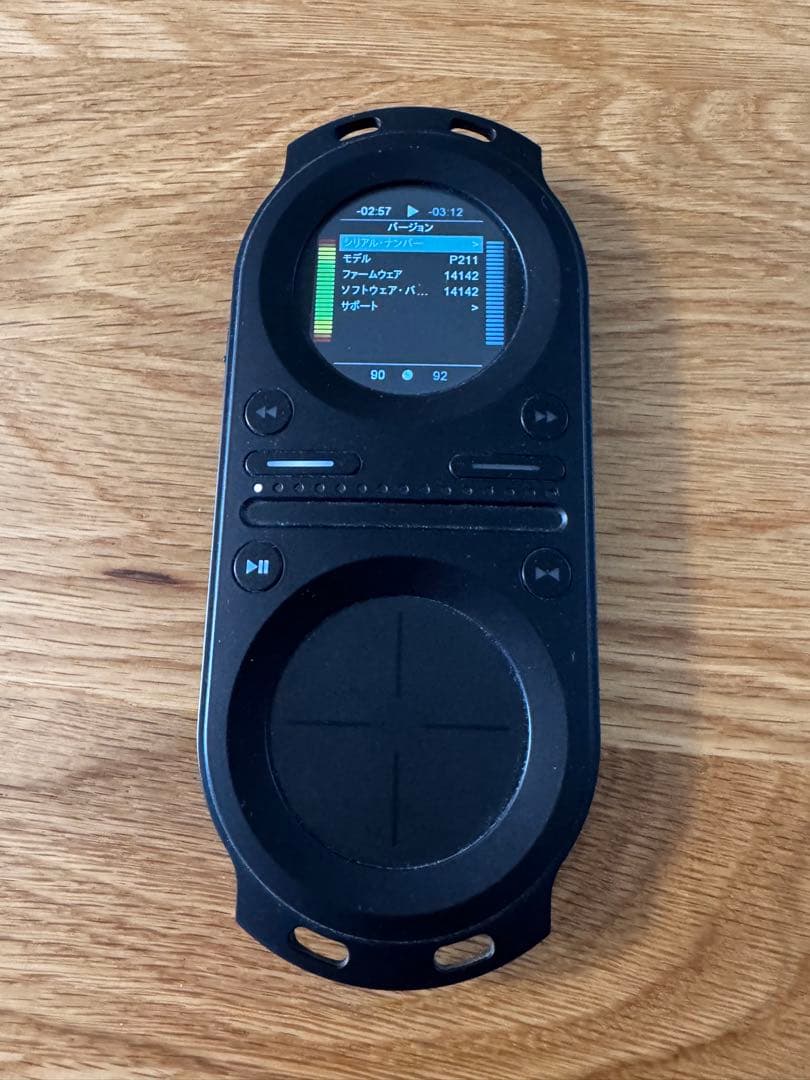 Pacemaker P211 DJミキサー Tonium