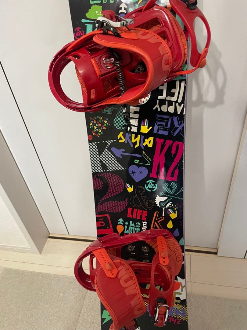 値下げ！スノーボード2点セットレディース