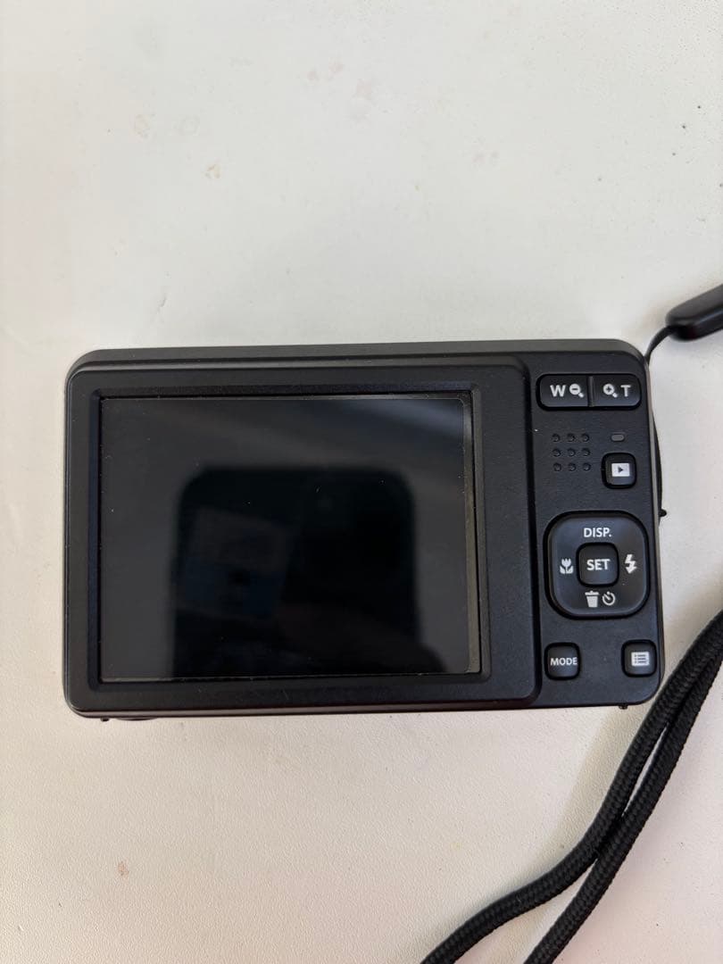 Kodak fz55コンパクトデジタルカメラ 黒【画面保護シール有】