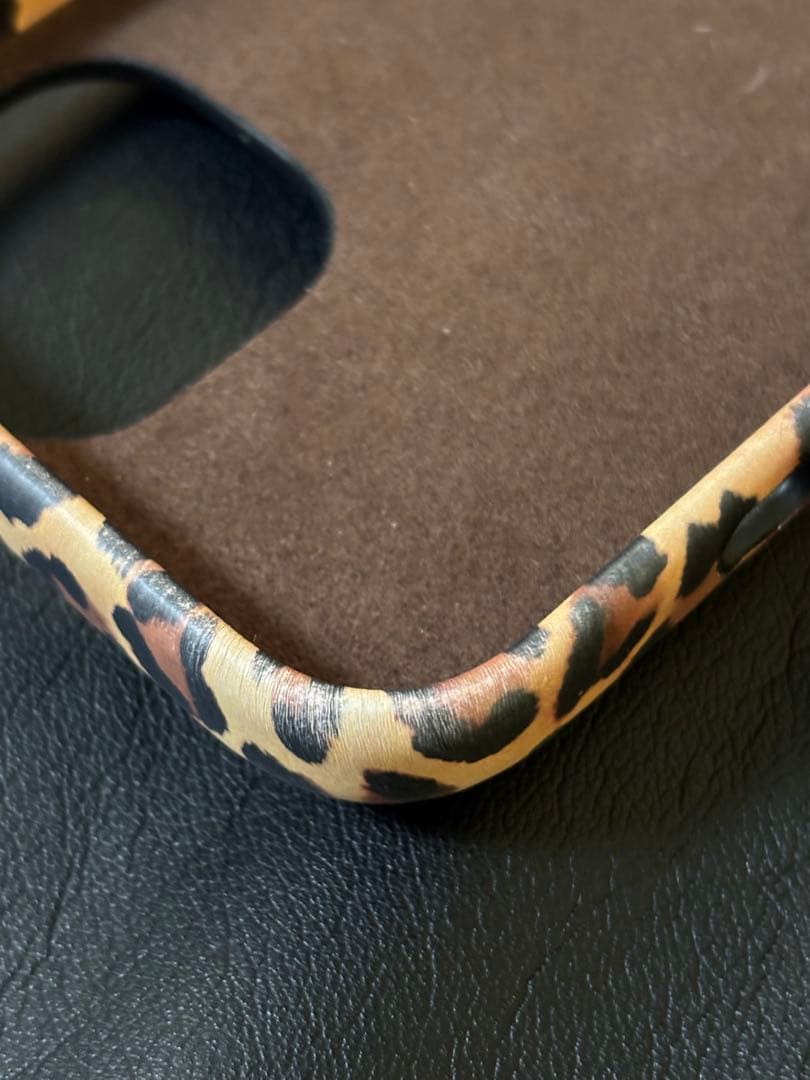 Urban Sophistication iPhone ケース レオパード