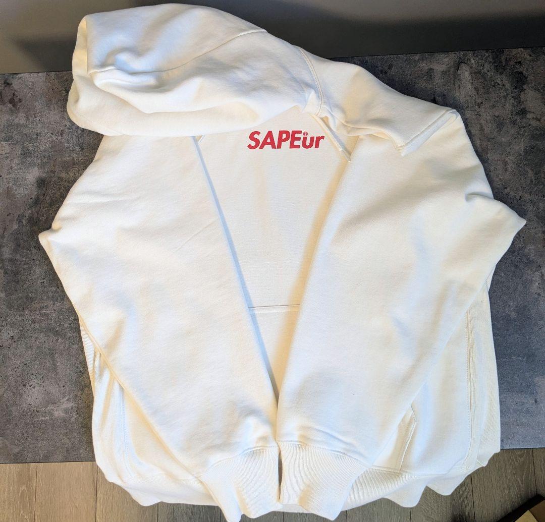 SAPEur デニスロッドマン パーカー 蛇 白 L 限定デザイン