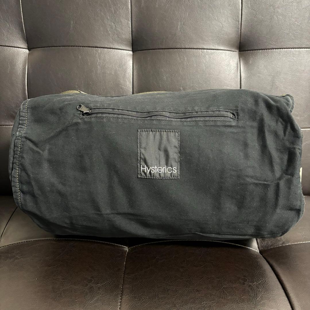 【美品】HYSTERIC GLAMOUR ボストンバッグ タイガー カモ ドラム