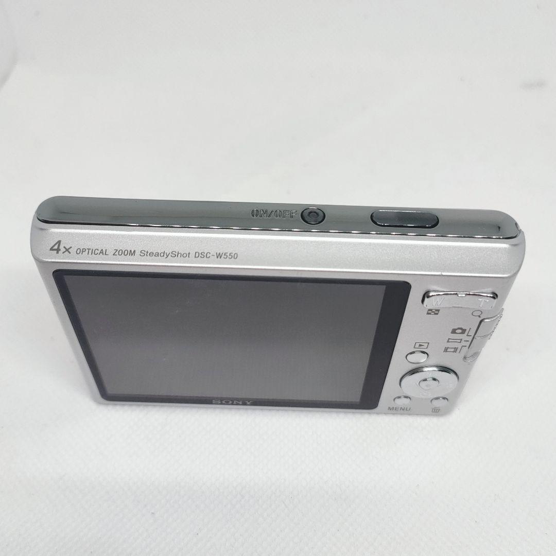 【美品】SONY DSC-W550 ソニー サイバーショット オールドIXY