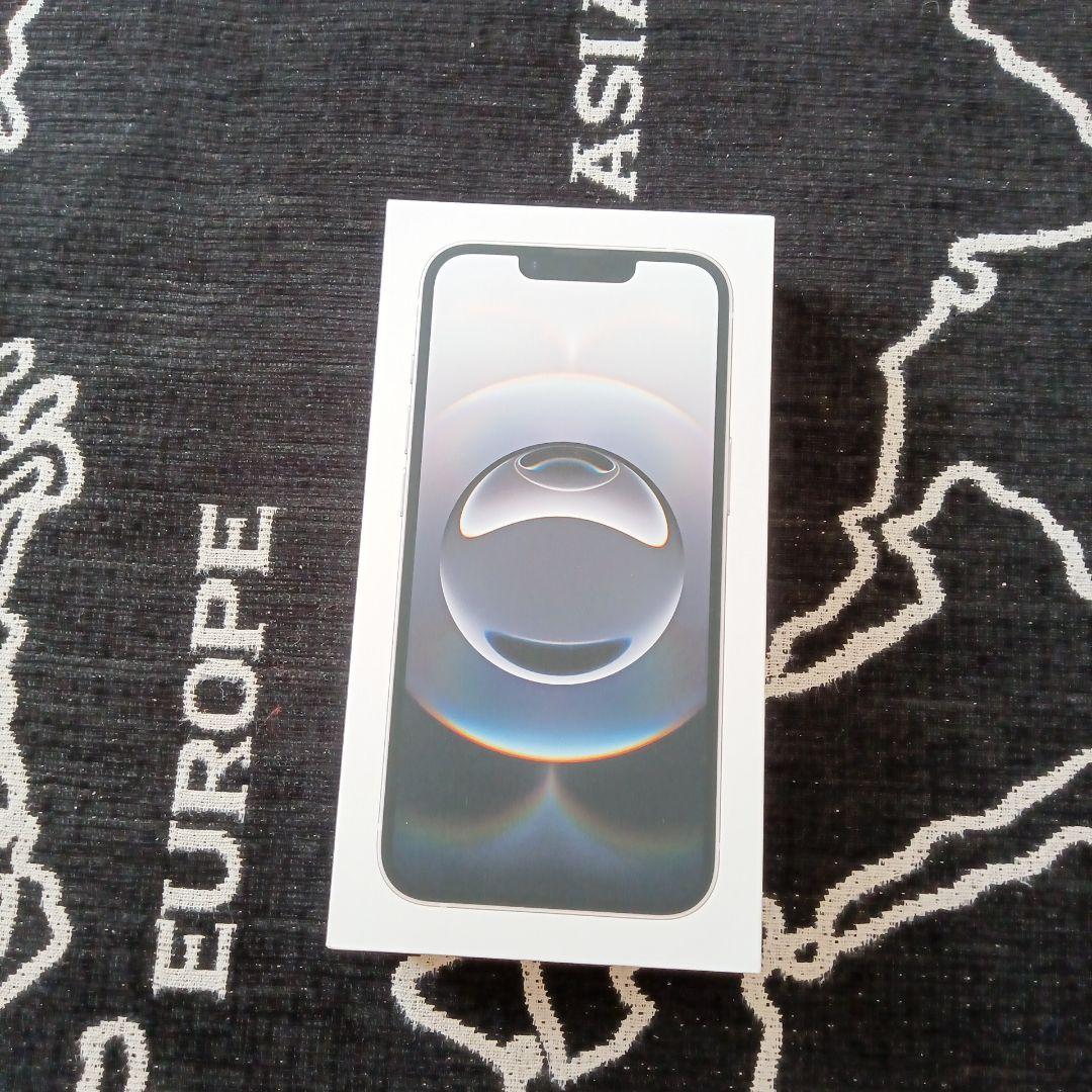 iPhone 16e 128Gホワイト 新品未使用