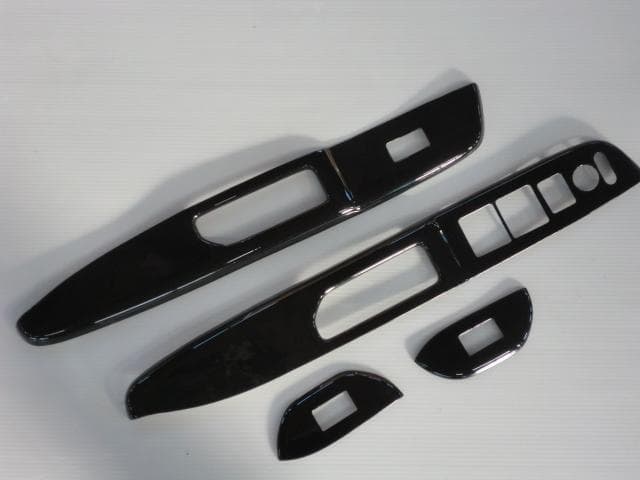 Althea様　ステップワゴン RK1/2/5/6 ピアノブラックパネル