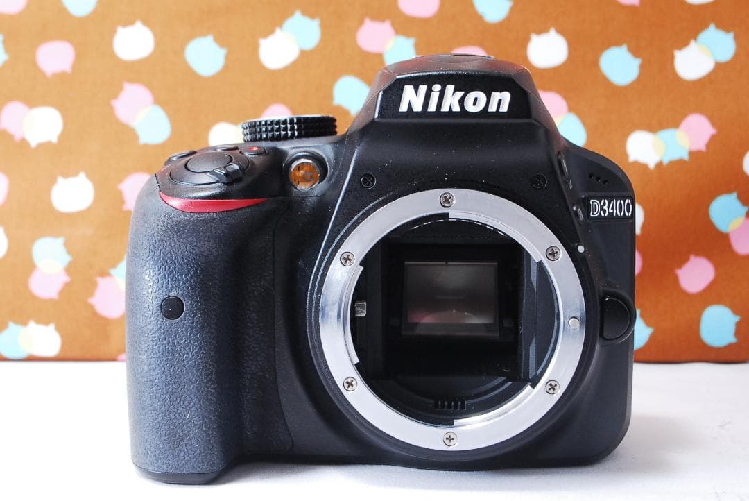 ✨初心者オススメ✨Bluetooth搭載✨Nikon D3400 レンズセット