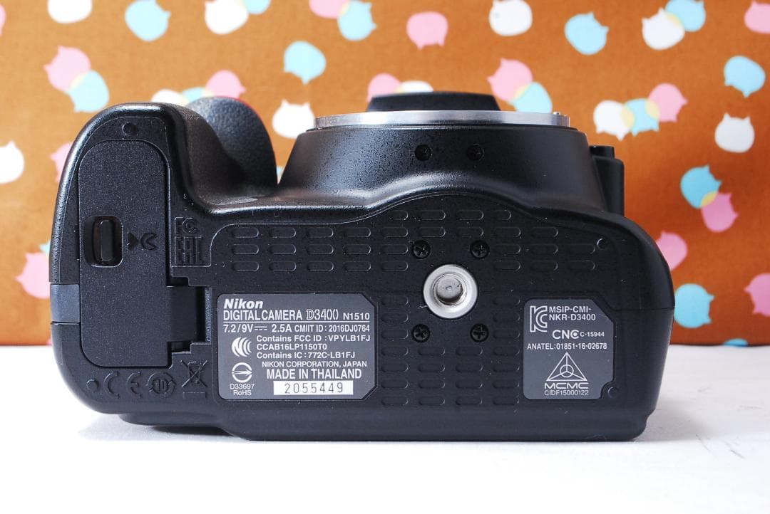 ✨初心者オススメ✨Bluetooth搭載✨Nikon D3400 レンズセット