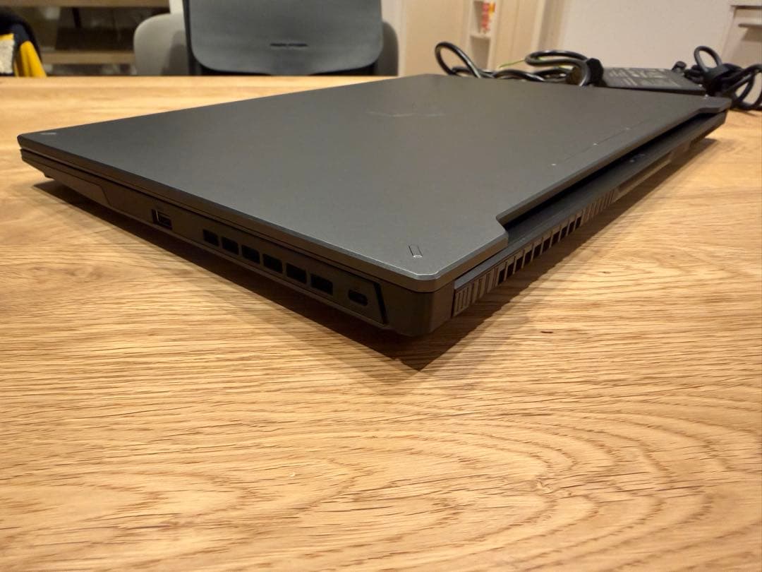 ASUS TUF Gaming F17 FX707VV ゲーミングノートPC