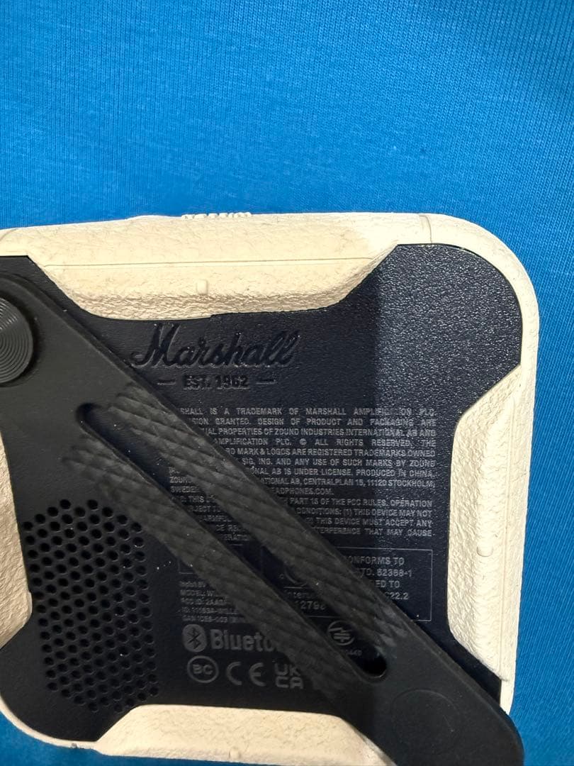 緑*茶様 Marshall Willenワイヤレススピーカー　白色