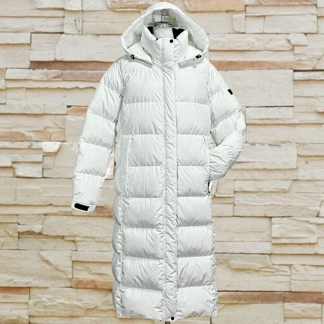 【美品】MONT-BELL 男女兼用　ベンチコート　男性M、女性L相当