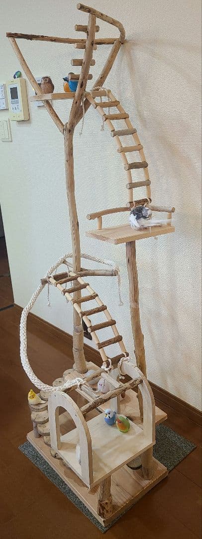 ⑤K25☆プロフ必読☆ページ　バードアスレチック　ハンドメイド