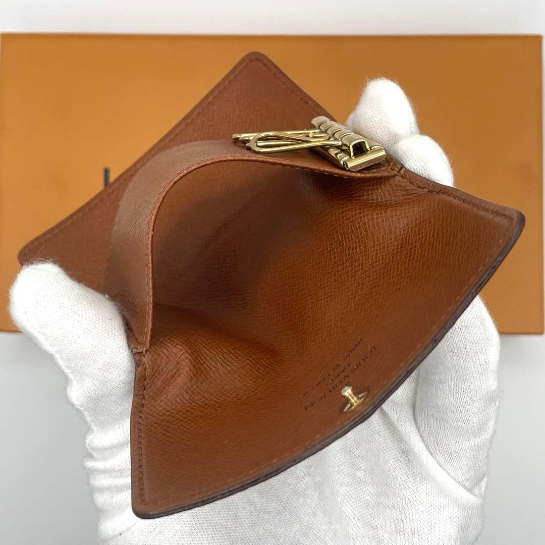 ルイヴィトン モノグラム ミュルティクレ4 キーケース4連