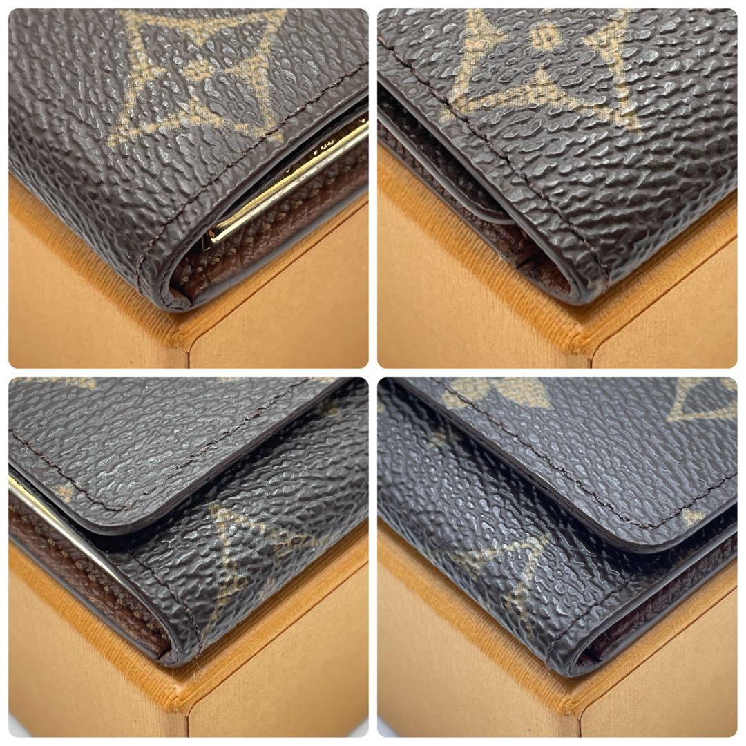 ルイヴィトン モノグラム ミュルティクレ4 キーケース4連